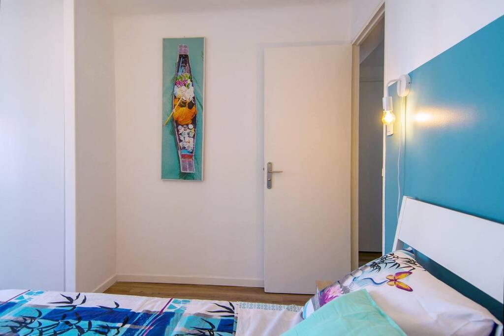Climatise Gare Stcharles 4 Chambres Grand Balcon / Experience-Immo Марсель Экстерьер фото