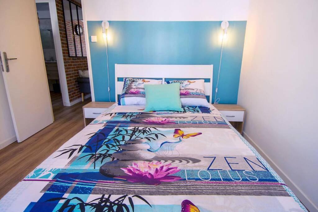 Climatise Gare Stcharles 4 Chambres Grand Balcon / Experience-Immo Марсель Экстерьер фото