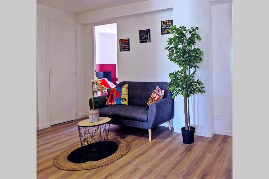 Climatise Gare Stcharles 4 Chambres Grand Balcon / Experience-Immo Марсель Экстерьер фото