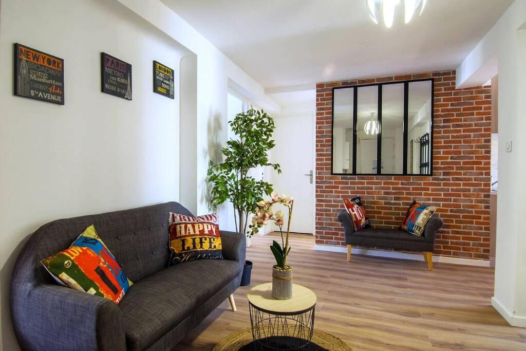 Climatise Gare Stcharles 4 Chambres Grand Balcon / Experience-Immo Марсель Экстерьер фото