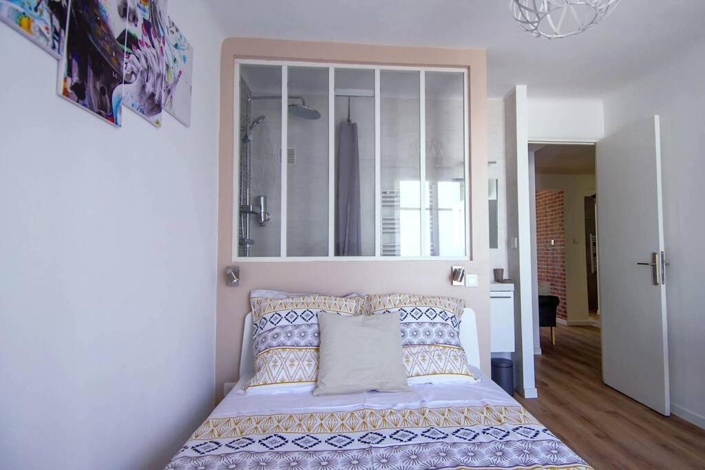 Climatise Gare Stcharles 4 Chambres Grand Balcon / Experience-Immo Марсель Экстерьер фото