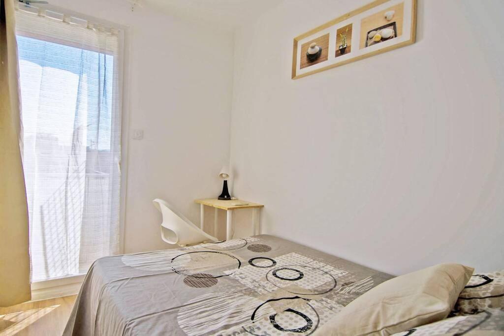 Climatise Gare Stcharles 4 Chambres Grand Balcon / Experience-Immo Марсель Экстерьер фото
