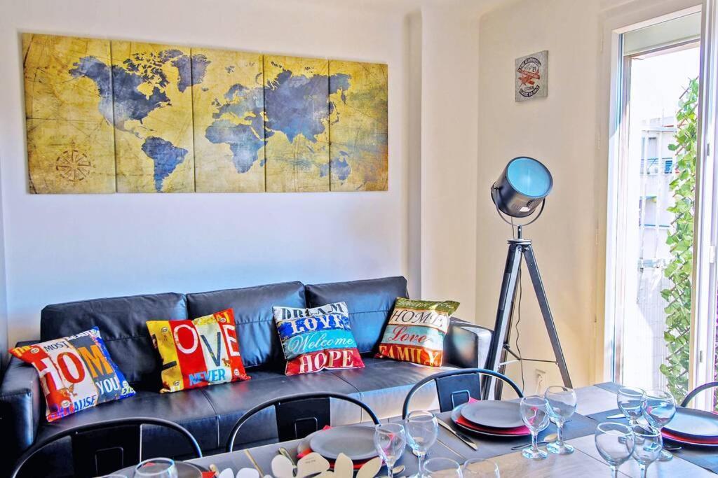 Climatise Gare Stcharles 4 Chambres Grand Balcon / Experience-Immo Марсель Экстерьер фото