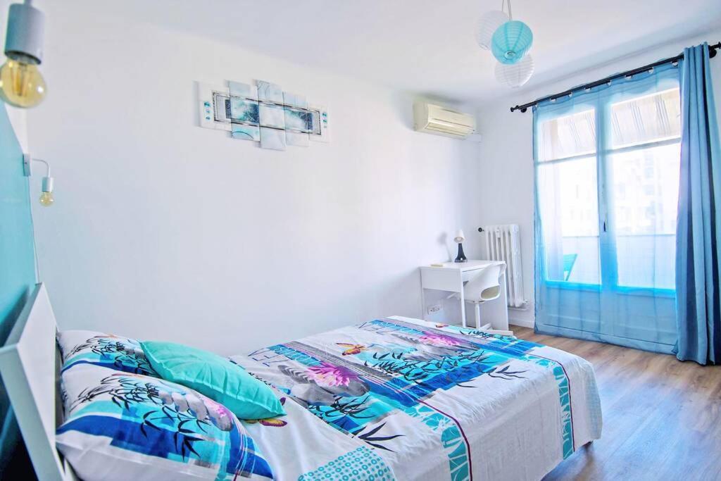 Climatise Gare Stcharles 4 Chambres Grand Balcon / Experience-Immo Марсель Экстерьер фото